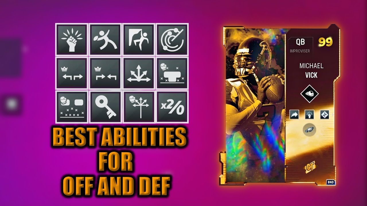 BEST ABILITIES TO USE FOR THE SUMMER IN MADDEN 23