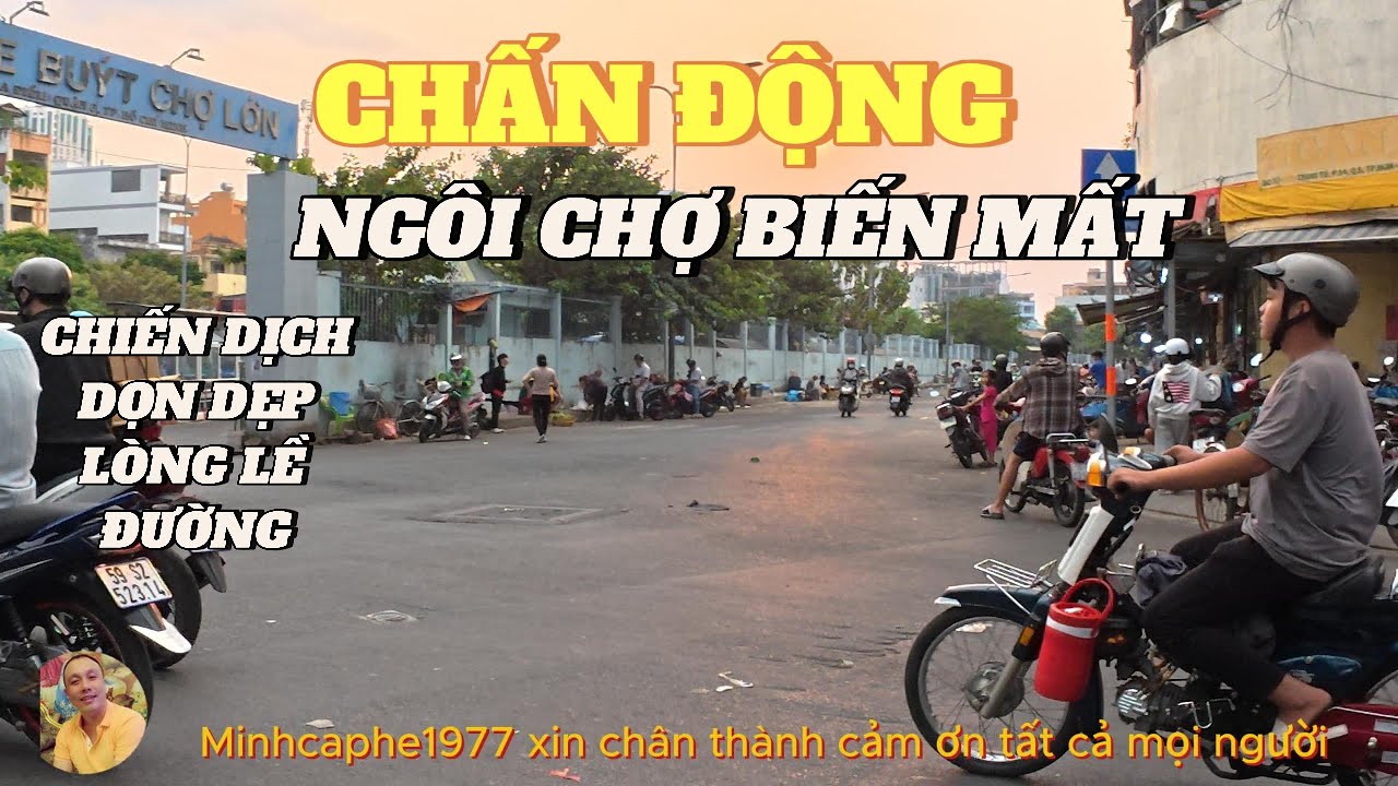 CHẤN ĐỘNG ! CHỢ BẾN XE CHỢ LỚN QUẬN 6 BIẾN MẤT SẠCH SẼ ..CHIẾN DỊCH DỌN DẸP LÒNG LỀ ĐƯỜNG.27/01/2026