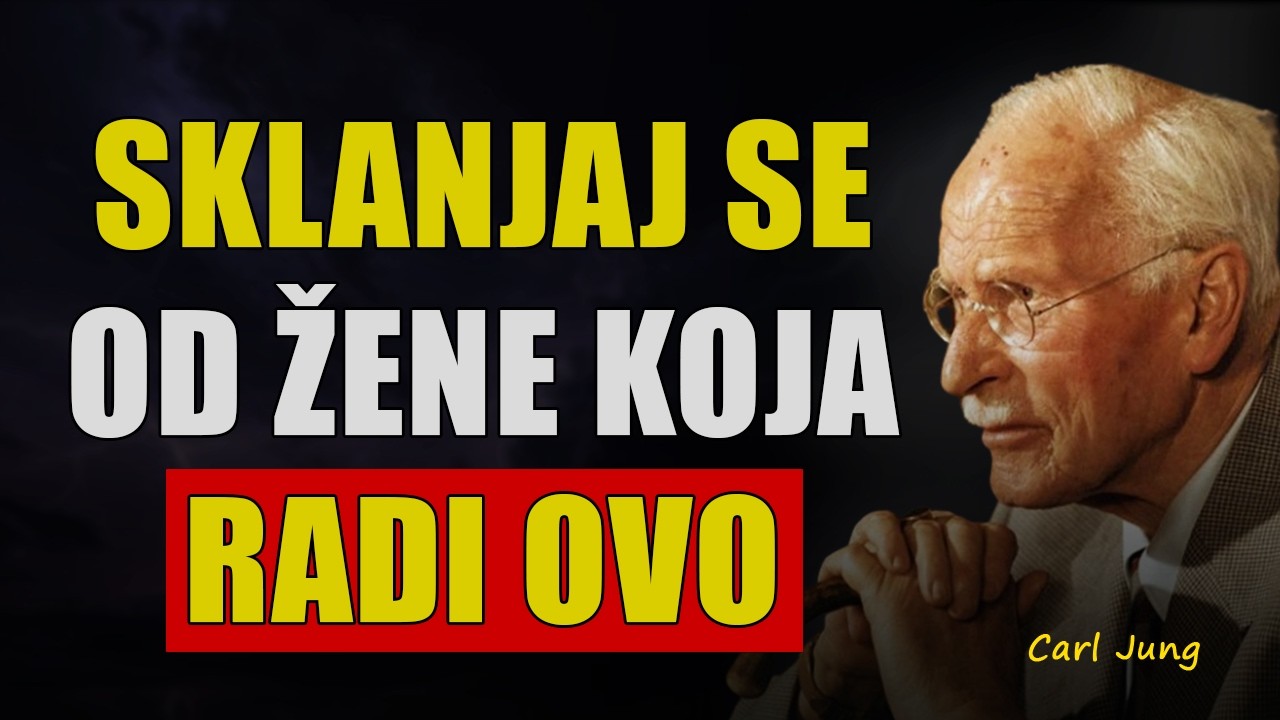 Ako ti žena KAŽE ovih 5 STVARI – udalji se od nje ODMAH - Carl Jung | Mudrost i Psihologija