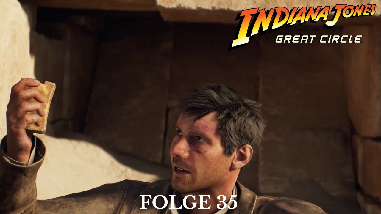 35: Kann mal einer das Licht anmachen? - Indiana Jones und der Große Kreis