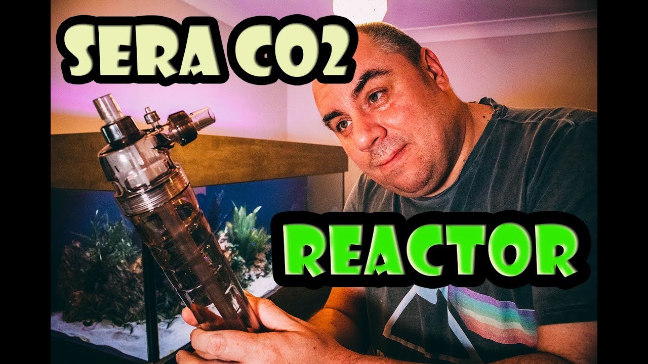 Discus aquarium CO2 Upgrade - Sera Reactor