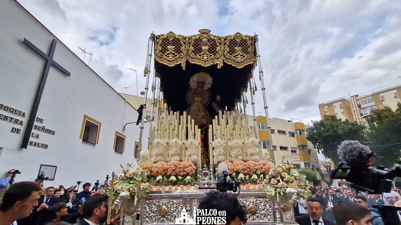 Saludo Salud y Esperanza a la Parroquia de la Salud Sevilla 2025