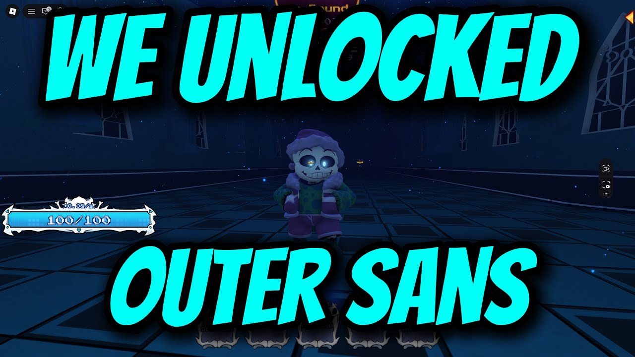 Мы наконец-то разблокировали Outer Sans - Undertale Last Corridor