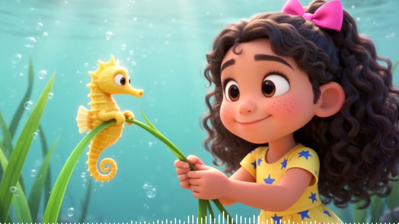 🤿 ¡BAJO EL MAR! | Canción para niños para bailar y aprender los animales marinos | Cancion infantil
