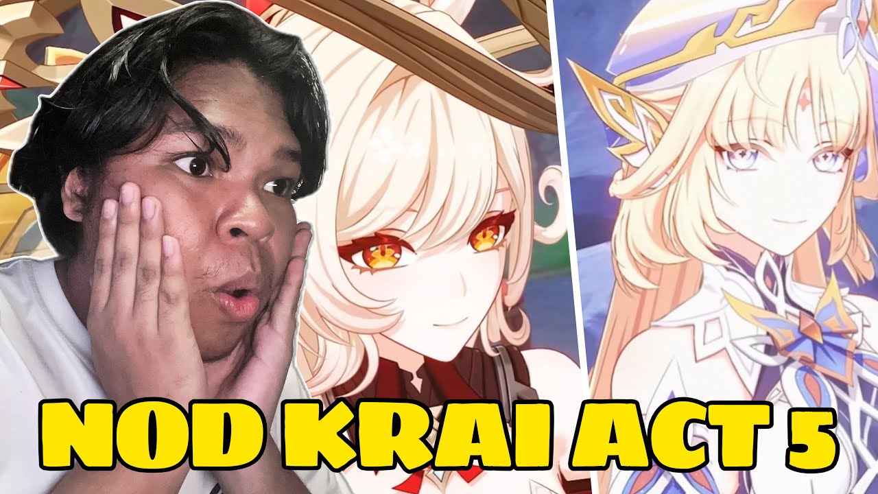 NOD KRAI ARCHON QUEST 5 | GENSHIN IMPACT LUNA III