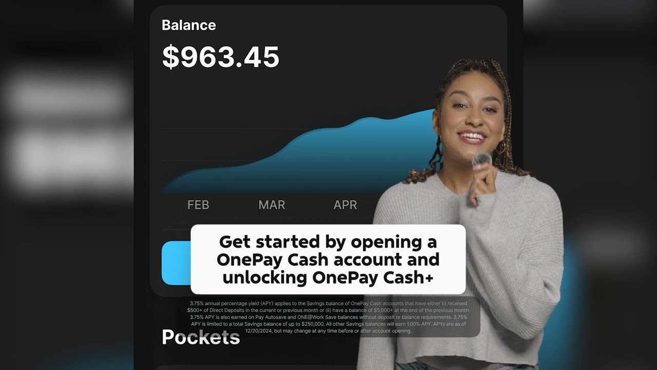 OnePay Cash | Enjoy High Yield Savings with OnePay