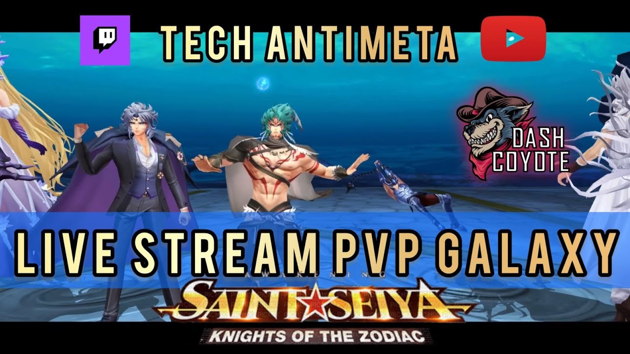 LIVE: LLEGAMOS A LEGENDARIO Y CASTEO JAMIR DIA 04 / SAINT SEIYA AWAKENING! 🐕🔥