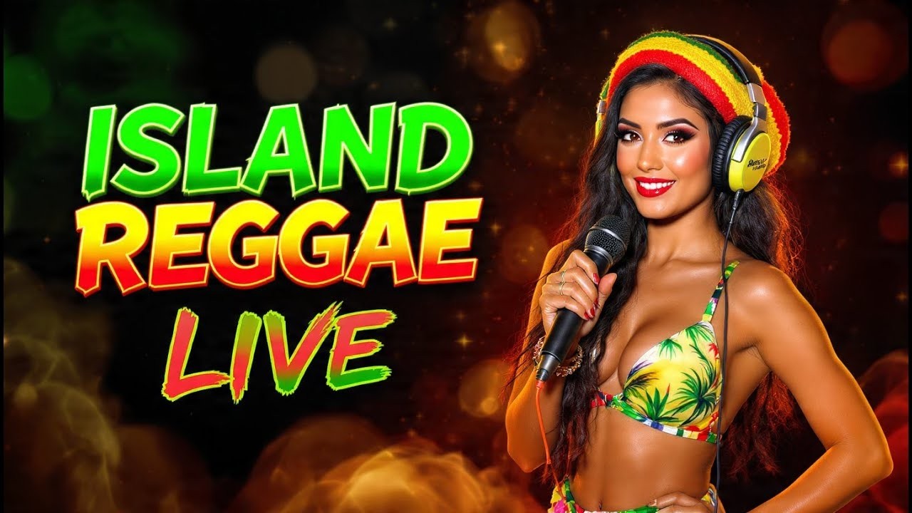 Chill Reggae Radio LIVE 🔥 Relaxing Reggae Music for Beach Life, Vacation & Cafe Ambience