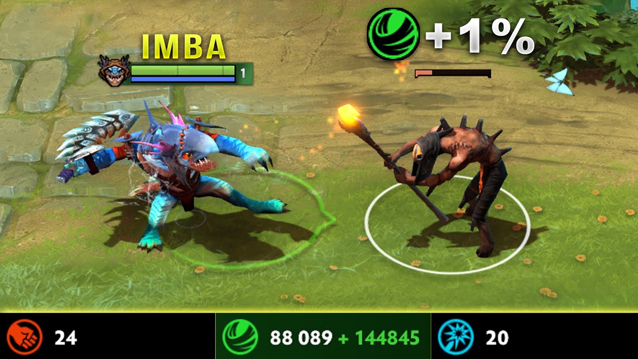 Этот СЛАРК получает ЛОВКОСТЬ ЗА КРИПОВ! TCOT RPG DOTA 2
