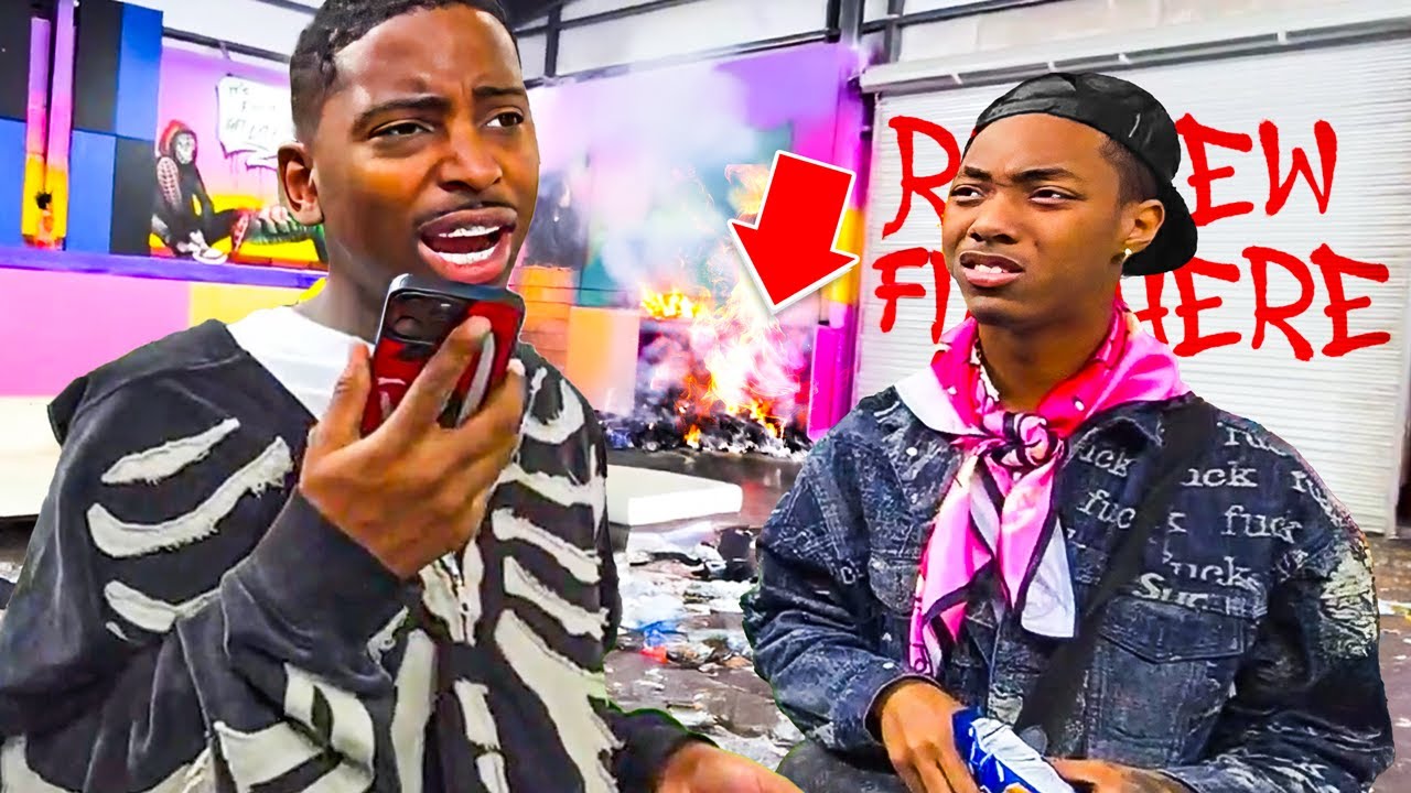 FunnyMike RETURNS to the Warehouse After Runik’s Destruction – PRANK WAR BEGINS 😱🔥