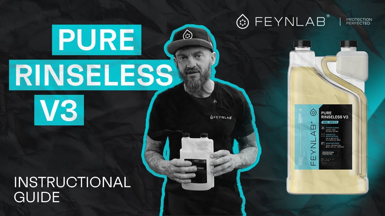 The REAL Difference Between Feynlab Pure Rinseless and Other Rinseless Washes for DETAILING