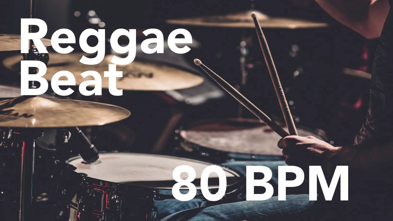 🪘 🤙🏾 🇯🇲 Reggae Beat 80 BPM 🪘 🤙🏾 🇯🇲