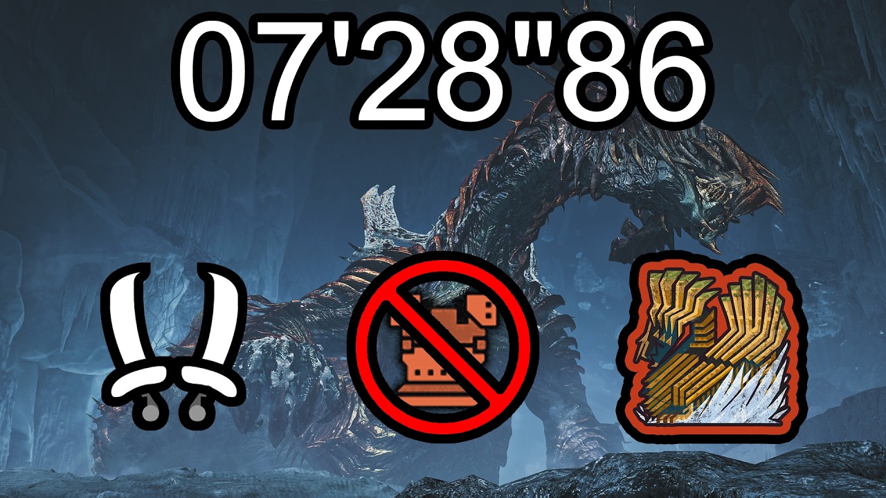 【MHWilds】AT Jin Dahaad Dual Blades 07'28