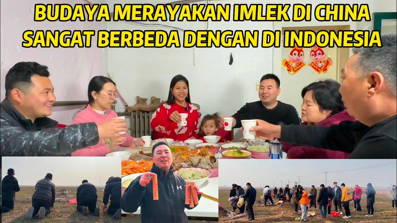 TRADISI & AKTIVITAS ORANG CHINA DI HARI IMLEK SEPERTI APA? SEKELUARGA MASAK & MAKAN BERSAMA