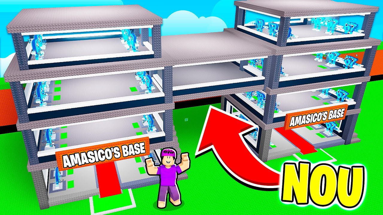 Am platit PROFI ROBLOX 1000€ sa joace STEAL A BRAINROT