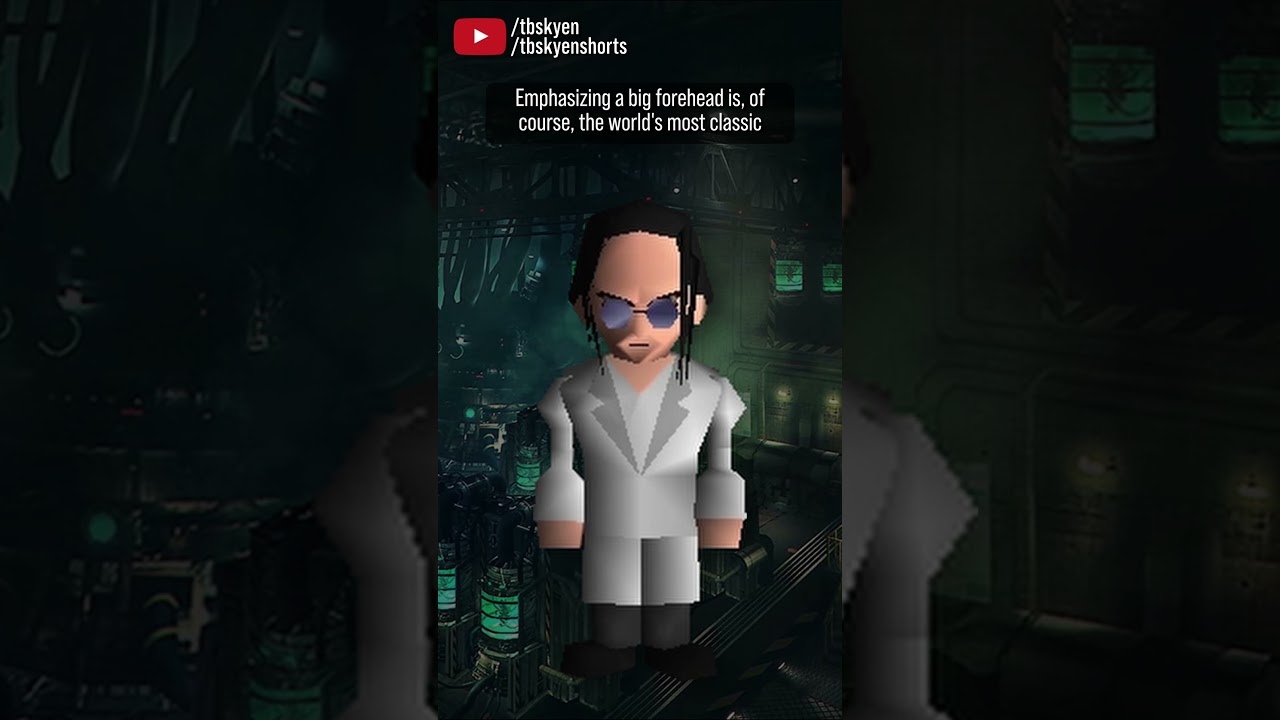 Professor Hojo is just yet one more parasite | #finalfantasy #ff7