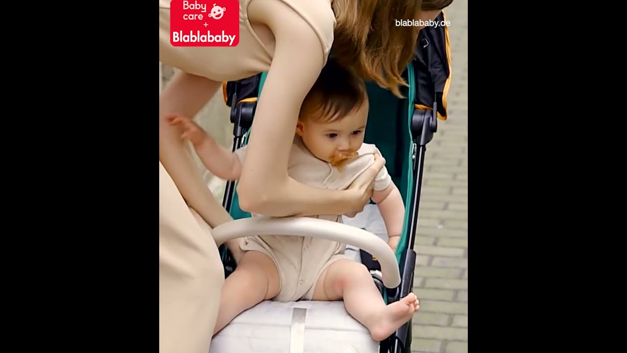 Kinderwagen, Ein-Knopf-Klappung | BlaBlaBaby.de