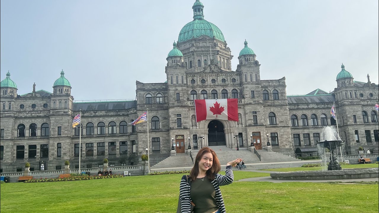Canada Vlog: Du Lịch Đảo Victoria, BC