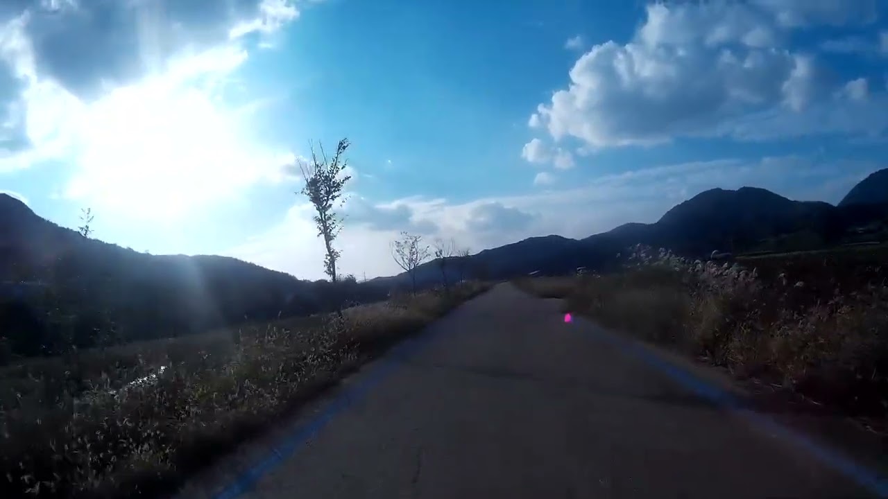 연풍 쌍천구간 라이딩