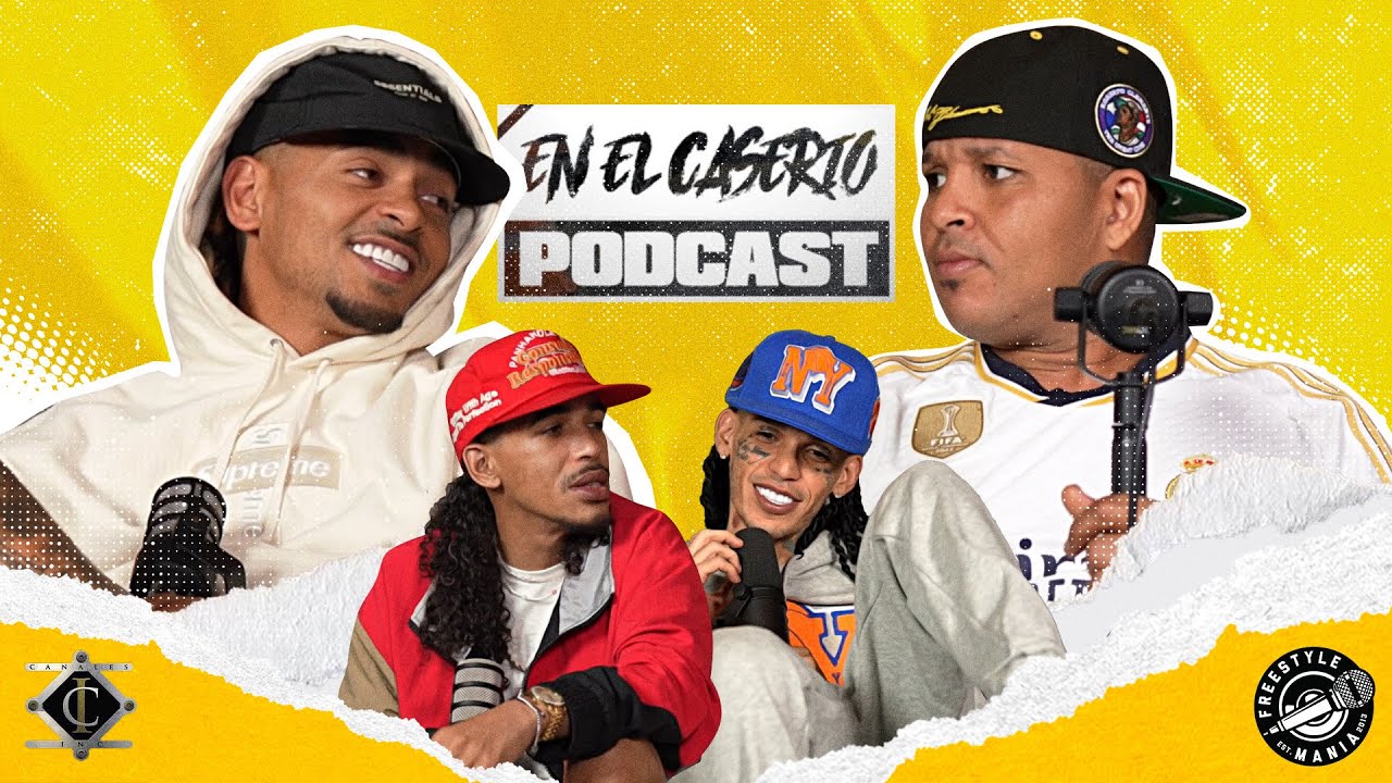 EL CASERIO PODCAST LLEGA DESDE ESPA&Ntilde;A CON OZUNA - YAMPI Y EL DOMINIO | CONTENIDO MUNDIAL 🪬