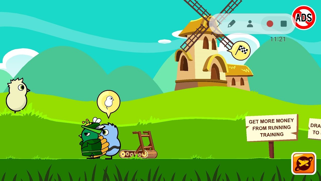 Playing duck life 4!!!!