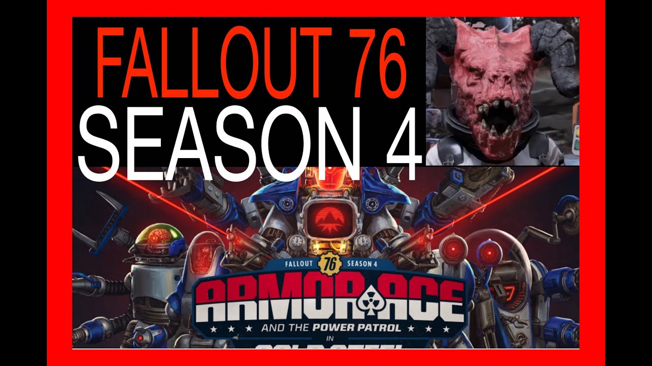 QUICK LOOK: FALLOUT 76 SEASON 4 S.C.O.R.E. FO76 new April 16 2021