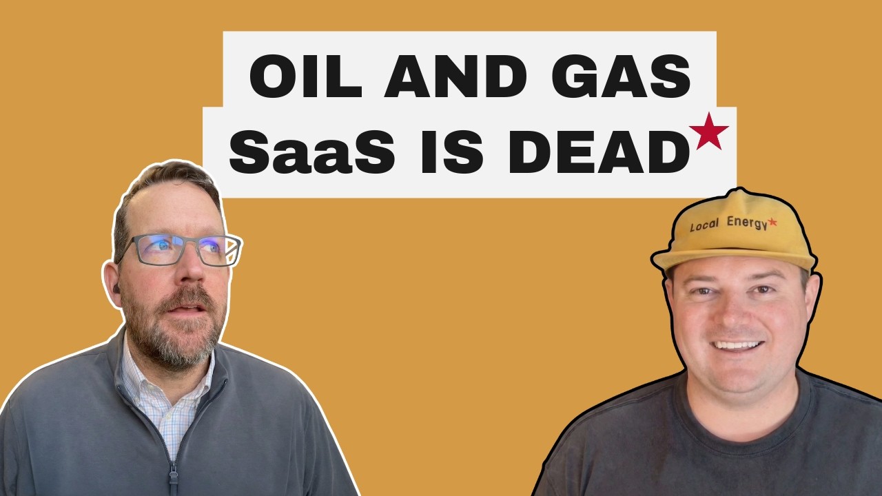 Смерть SaaS в нефтегазовой отрасли