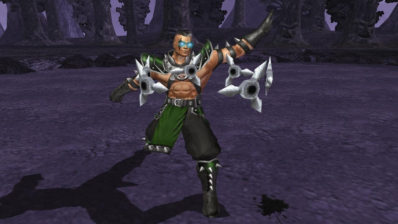 Ultimate Mortal Kombat Deception Reiko Playthrough