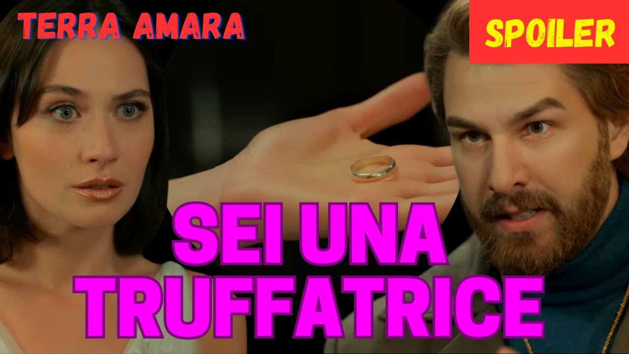 TERRA AMARA ANTICIPAZIONI: 