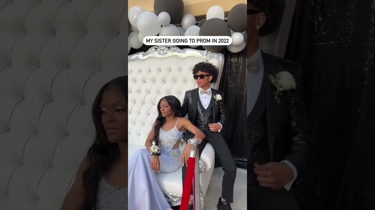 PROM IN 2022 IS BOUGEE!!!! 😱 #prom
