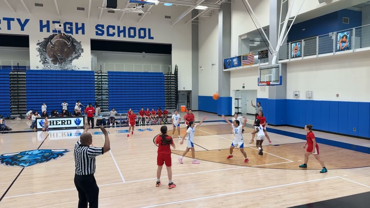 Liberty HS vs Valley View HS Freshman Basketball 2nd Half 