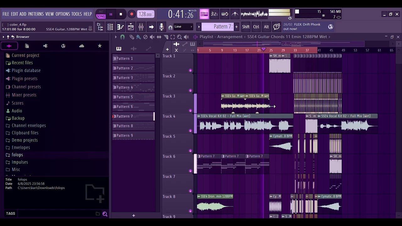 Electro House ( FL STUDIO  ) 2026