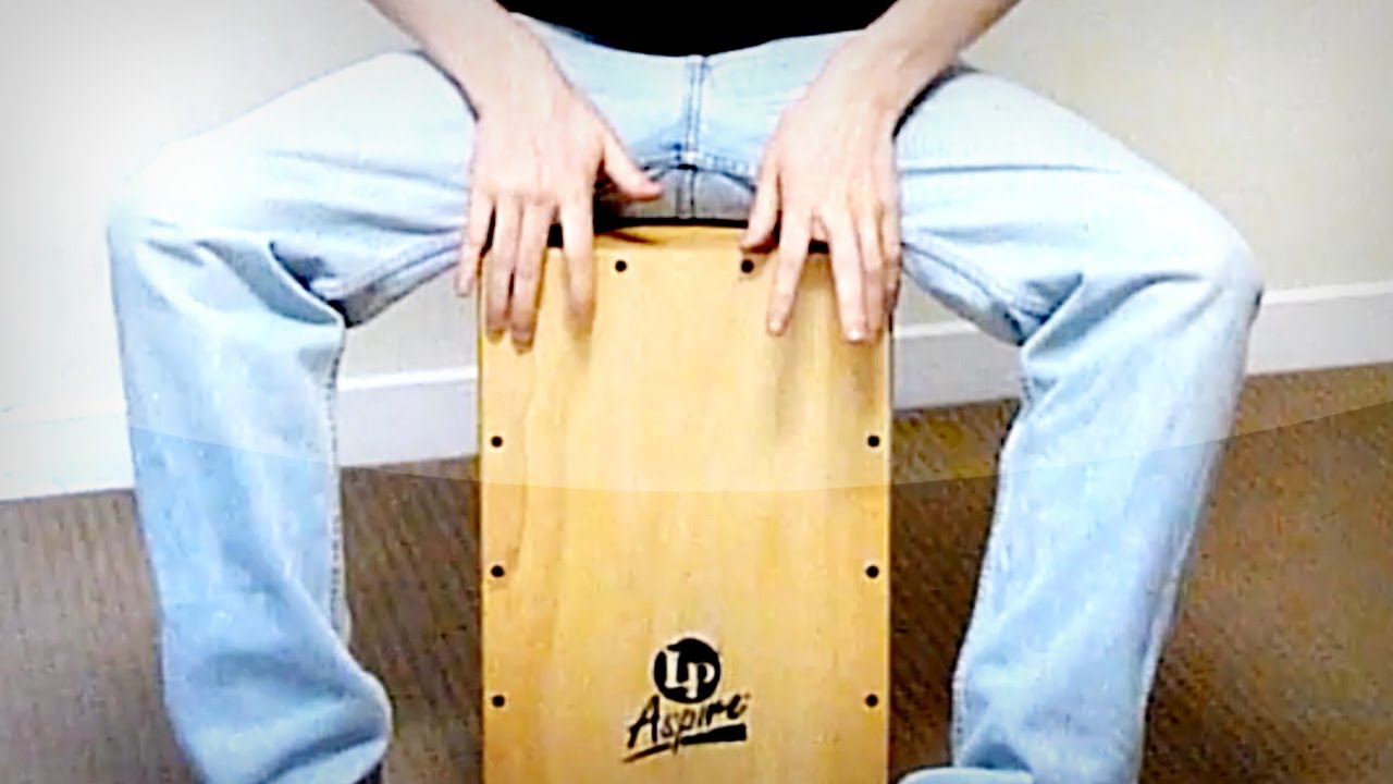 Cajon Grooves: Finger Roll Technique