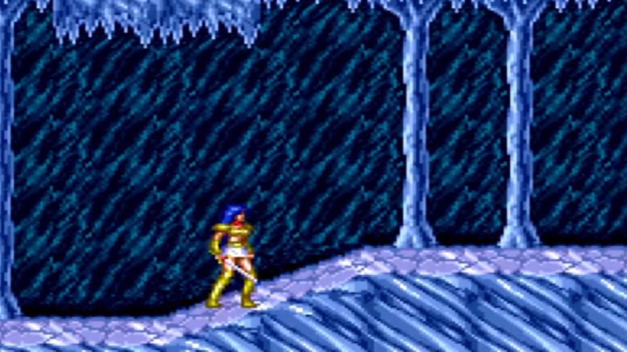 Valis 1 [GEN] - Lonely Soldier (SNES Remix)