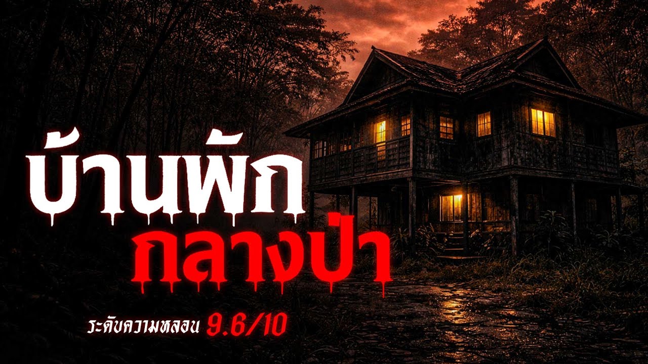 บ้านพัก กลางป่า เรื่องเล่าหลอน เรื่องเล่าผี ( จ.กาญจนบุรี) | คืนสยอง