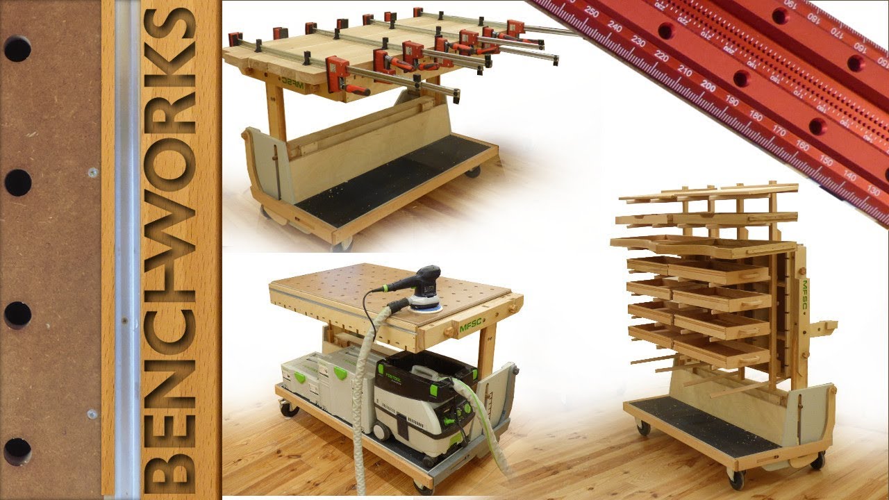MFSC multi function shop cart
