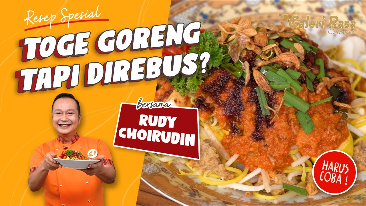 RUDY CHOIRUDIN  | TOGE GORENG TAPI DIREBUS?? ~ RESEP TOGE GORENG CIJERUK