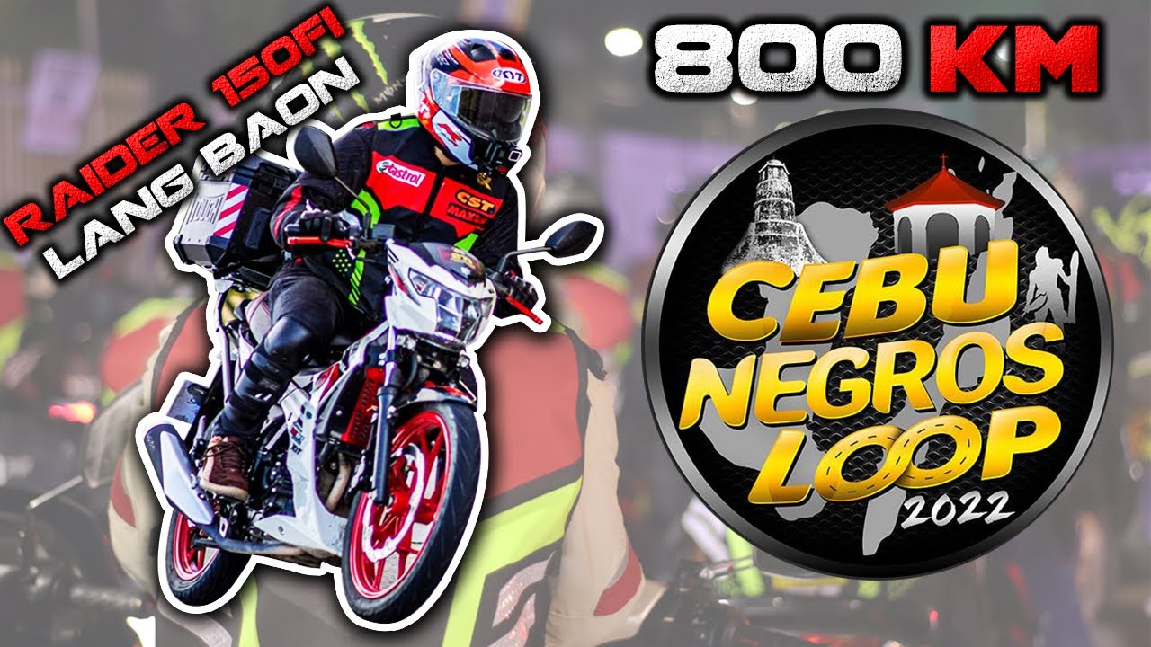 Cebu Negros Loop 2022 full video | Raider 150 fi Pearl Bright Ivory