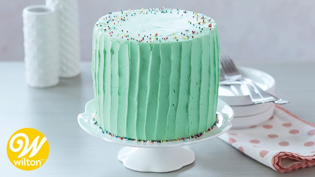 How to Make Buttercream Frosting | Wilton