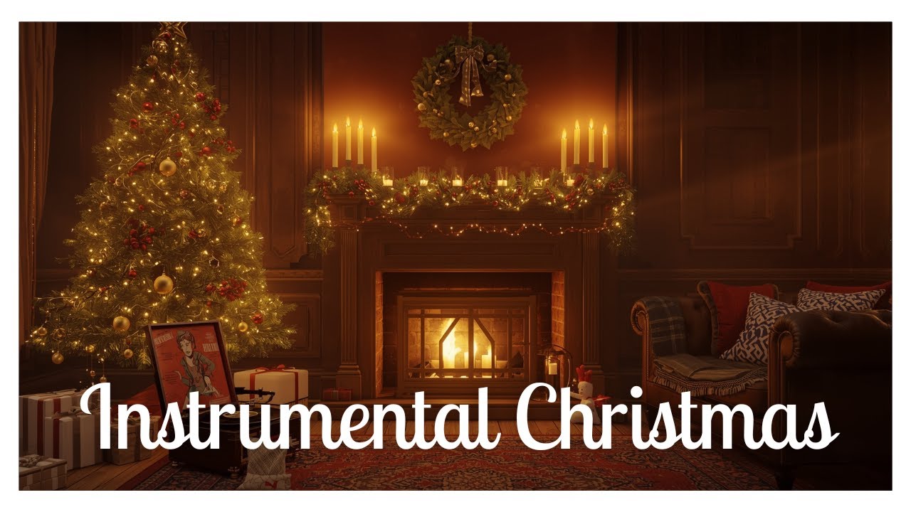 Classic Instrumental Christmas Songs Playlist | Piano & Orchestra