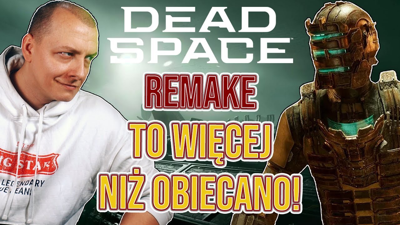 Recenzja DEAD SPACE REMAKE - EA znów przyjemnie zaskakuje!