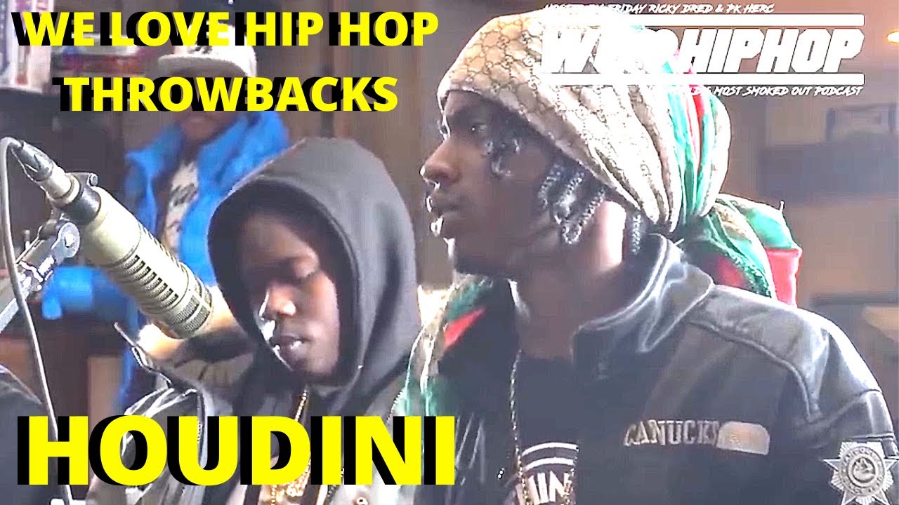 Houdini On The Success Of Late Night & Auntie Before The Video/ WhyG Interview Throwback E109