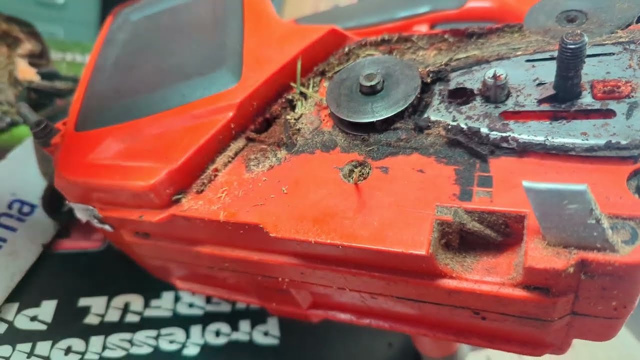 Oregon Speedcut Nano, New Bar, Chain, and Sprocket Install