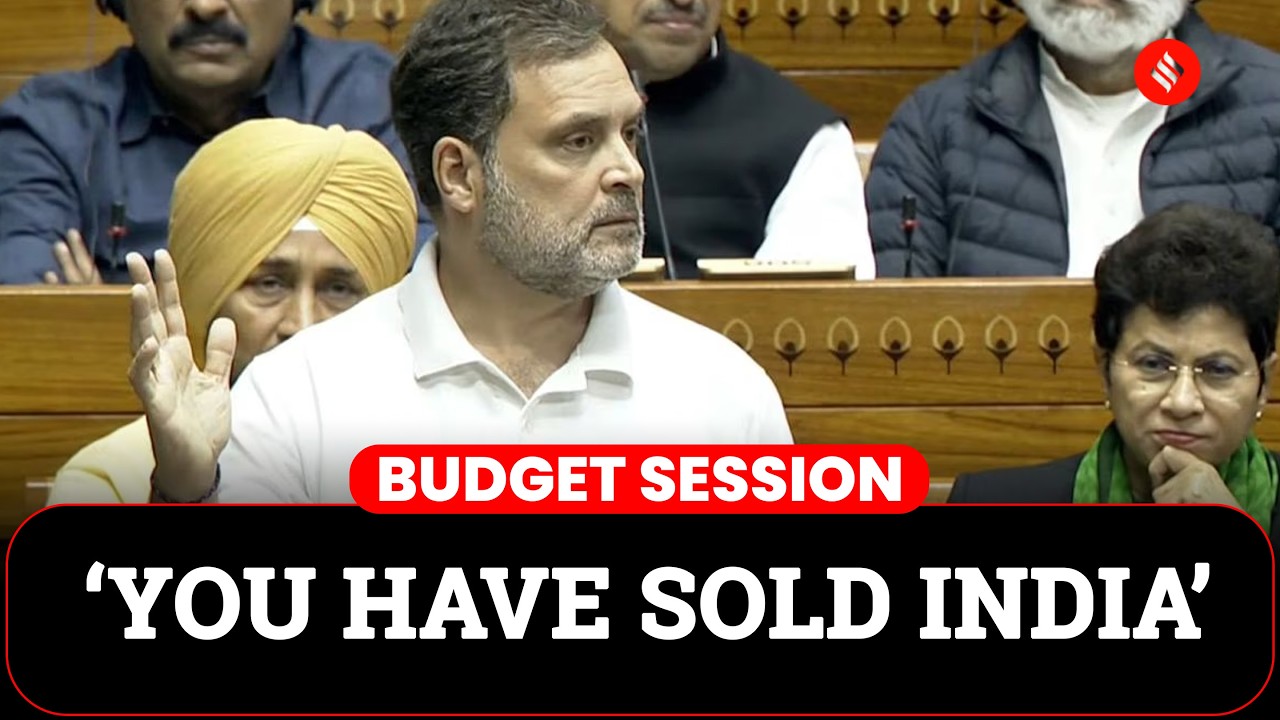 Rahul Gandhi Attacks Government Over US Pressure, Oil Purchases During Budget Debate