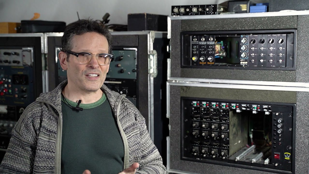 (4) Wally Heider API 312 Preamps from Michael Beinhorn by ANALOGr.com