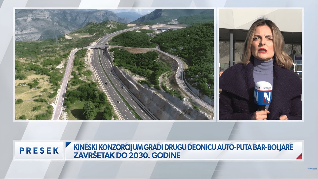 Kada će biti izgrađen auto-put u Crnoj Gori koji vodi do Srbije?