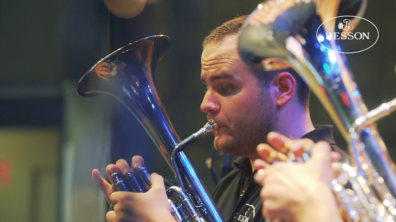Anthony Galinier - The French Tenor Horn l Besson