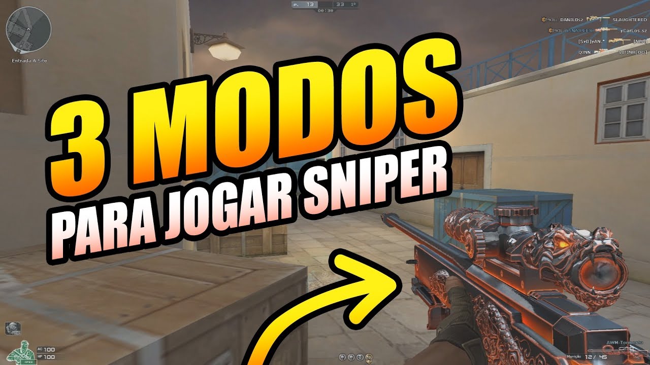 DICAS PARA JOGAR DE SNIPER