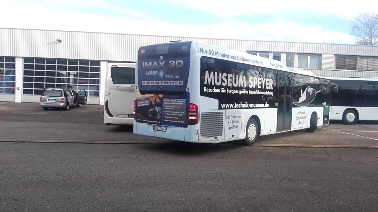 (Dienstbeginn) Mercedes Benz Citaro LE (HN 9040 )