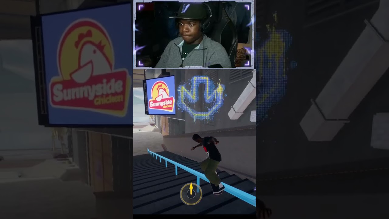 #Skate #StuntChallenge #parkour #EpicFails #twitchclips #shorts